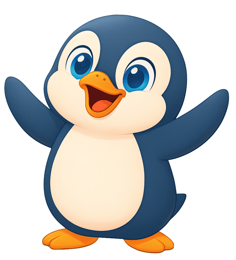 Waddle mascot